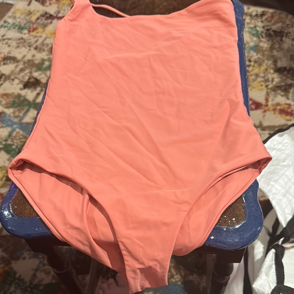 Coral One Piece Swimsuit
